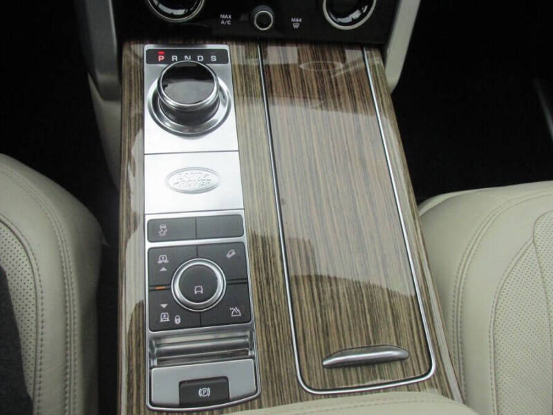 2018 Land Rover Range Rover HSE