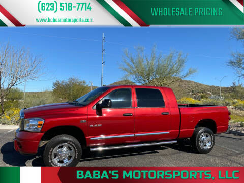 2008 Dodge Ram 1500 for sale at Baba's Motorsports, LLC in Phoenix AZ