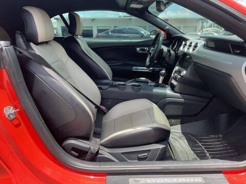 2016 Ford Mustang EcoBoost Premium