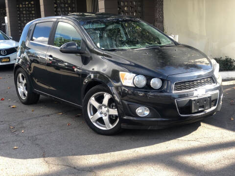 2014 Chevrolet Sonic for sale at AllanteAuto.com in Santa Ana CA