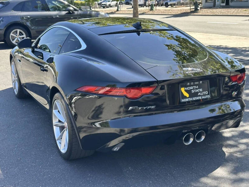 2015 Jaguar F-TYPE S