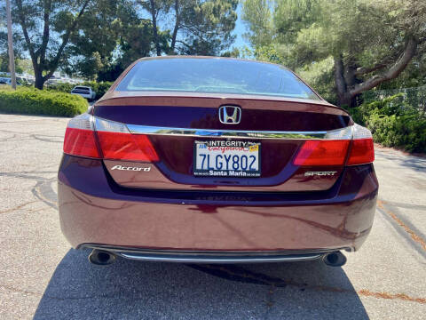 2015 Honda Accord Sport