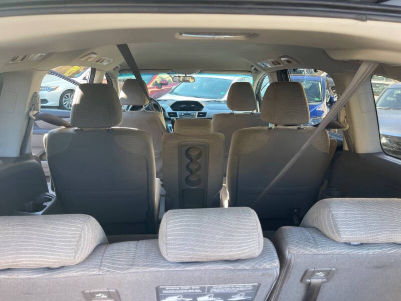 2012 Honda Odyssey EX