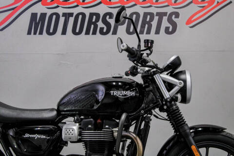 2017 Triumph Street Twin