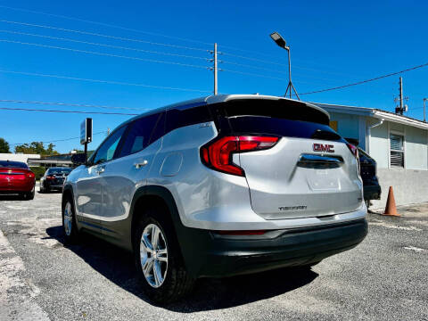 2021 GMC Terrain SLE