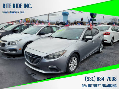 2014 Mazda MAZDA3 for sale at RITE RIDE INC. - Rite Ride Inc 2 in Shelbyville TN