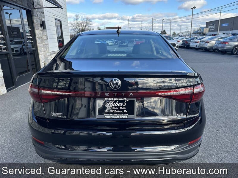 2025 Volkswagen Jetta SE