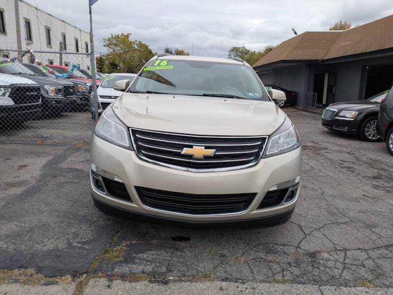 2016 Chevrolet Traverse LT