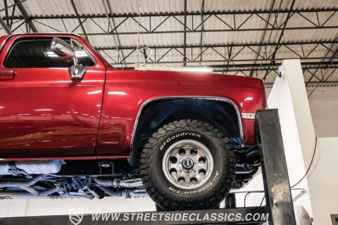 1982 GMC C/K 1500 Series