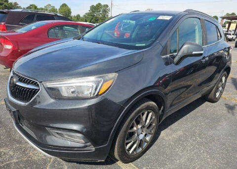 2018 Buick Encore Sport Touring