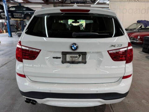 2016 BMW X3 xDrive28i