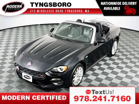 2017 FIAT 124 Spider for sale at Modern Auto Sales in Tyngsboro MA