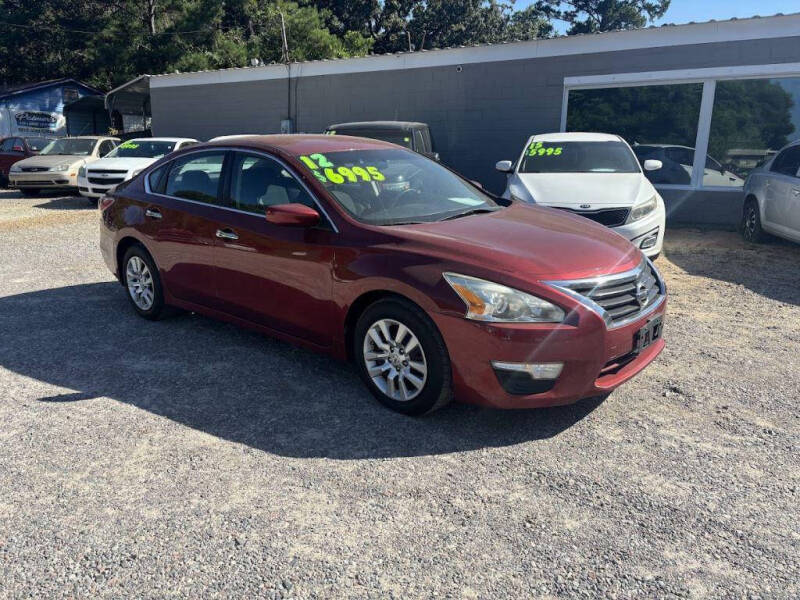 2015 Nissan Altima for sale at Barrett Auto Sales in North Augusta SC