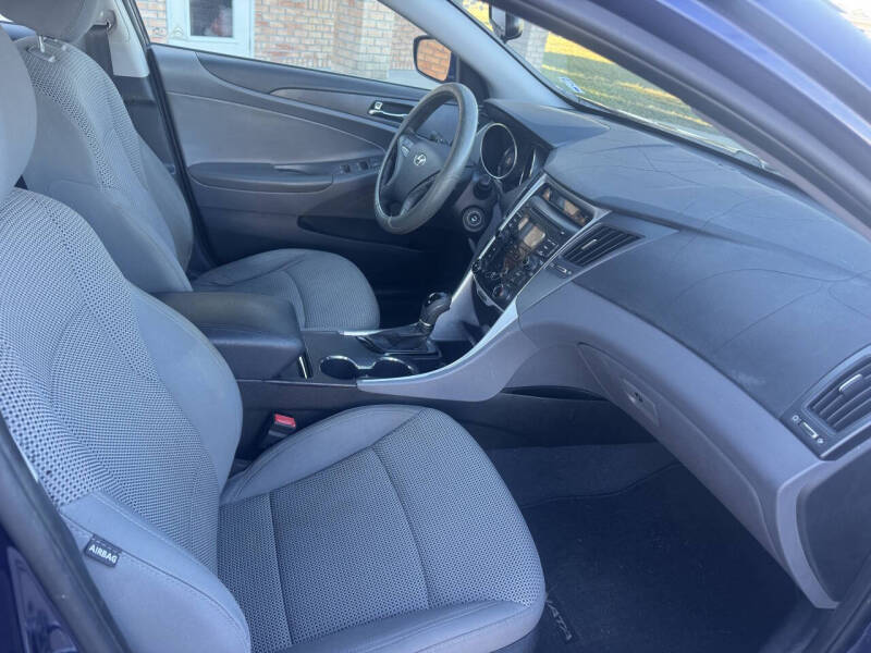 2012 Hyundai Sonata GLS