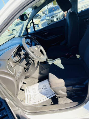 2020 Chevrolet Trax LS