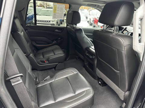 2019 Chevrolet Tahoe Premier