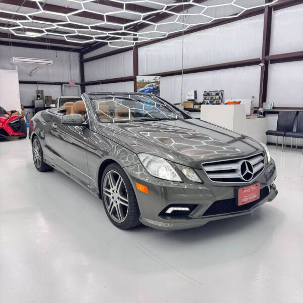 2011 Mercedes-Benz E-Class E 550