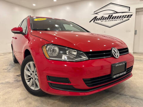 2016 Volkswagen Golf SportWagen for sale at Auto House of Bloomington in Bloomington IL