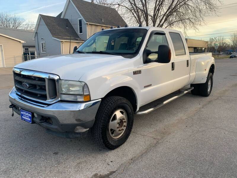 2003 Ford F-350 Super Duty for sale at Blue Collar Auto Inc in Council Bluffs IA