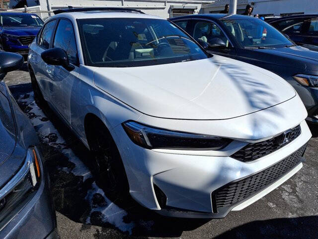 2025 Honda Civic Hybrid Sport