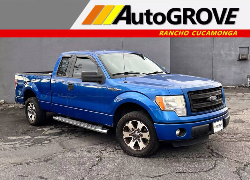 2013 Ford F-150 for sale at AUTOGROVE in Rancho Cucamonga CA