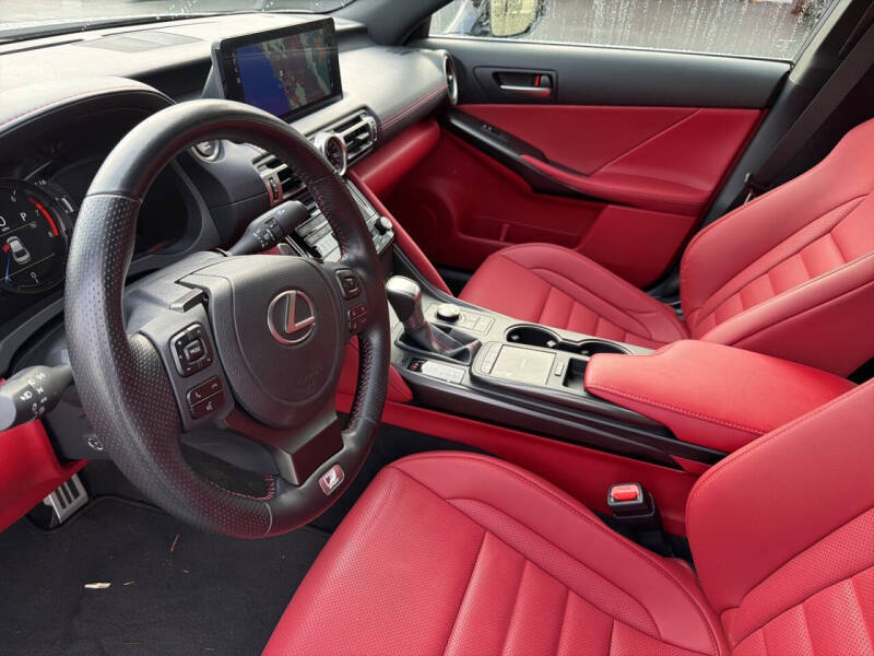2022 Lexus IS 350 F SPORT