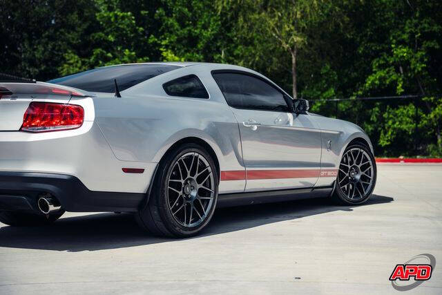 2012 Ford Shelby GT500