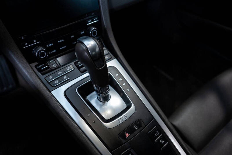 2017 Porsche 718 Cayman S