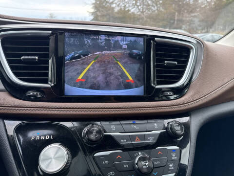 2018 Chrysler Pacifica Limited