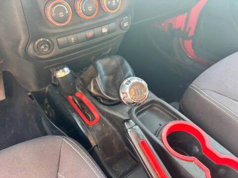 2014 Jeep Wrangler Unlimited Sahara