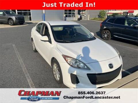 2012 Mazda MAZDA3 for sale at CHAPMAN FORD LANCASTER in East Petersburg PA