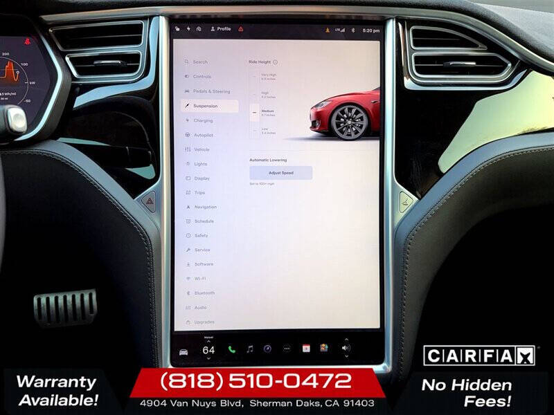 2015 Tesla Model S P85D