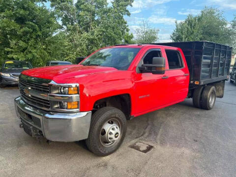 2017 Chevrolet Silverado 3500HD CC for sale at RT28 Motors in North Reading MA