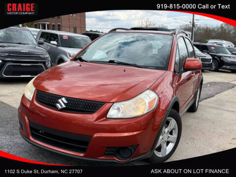 2012 Suzuki SX4 Crossover for sale at CRAIGE MOTOR CO in Durham NC