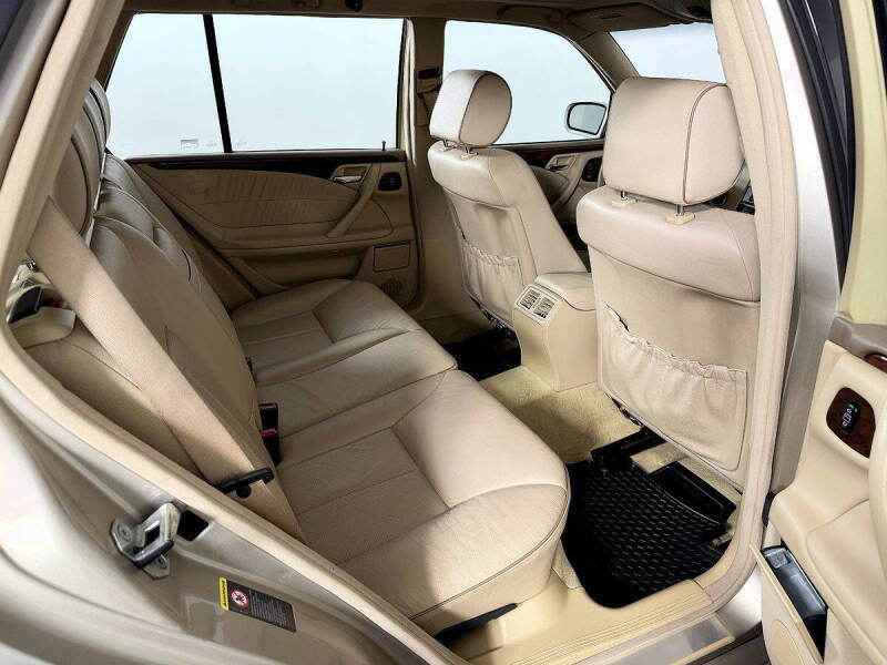 2001 Mercedes-Benz E-Class E 320 4MATIC