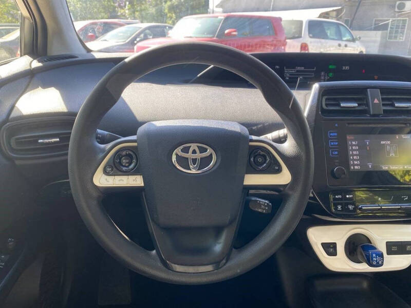 2016 Toyota Prius Two