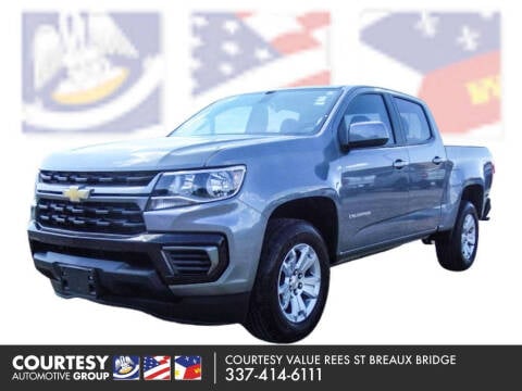 2022 Chevrolet Colorado for sale at CourtesyValueBB.com in Breaux Bridge LA