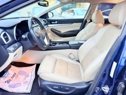 2018 Nissan Maxima 3.5 SV