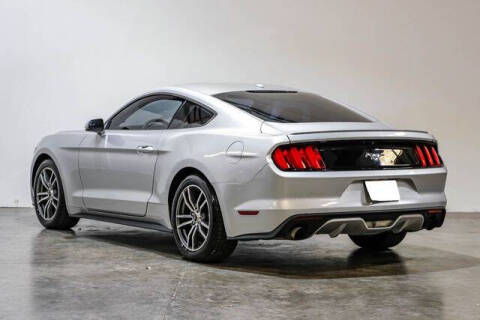 2015 Ford Mustang EcoBoost