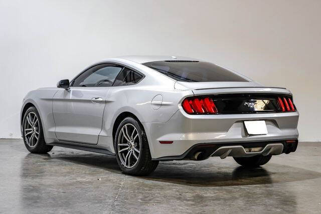 2015 Ford Mustang EcoBoost