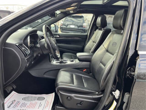 2020 Jeep Grand Cherokee Overland