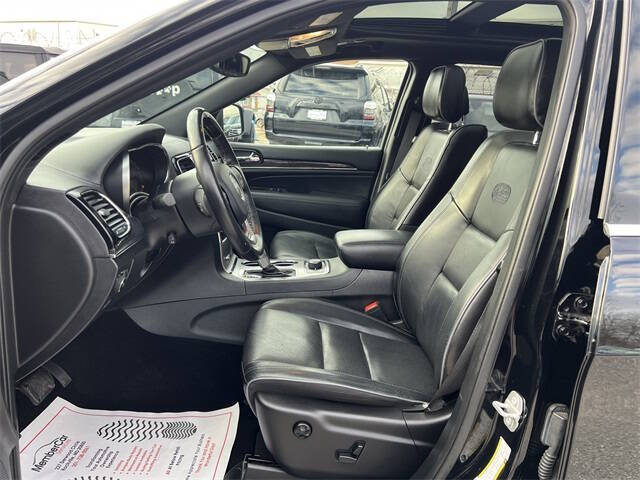 2020 Jeep Grand Cherokee Overland