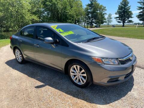2012 Honda Civic for sale at BROTHERS AUTO SALES in Hampton IA