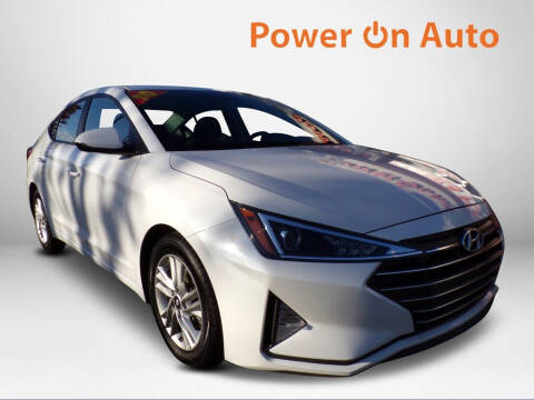 2020 Hyundai Elantra for sale at Power On Auto LLC in Monroe NC