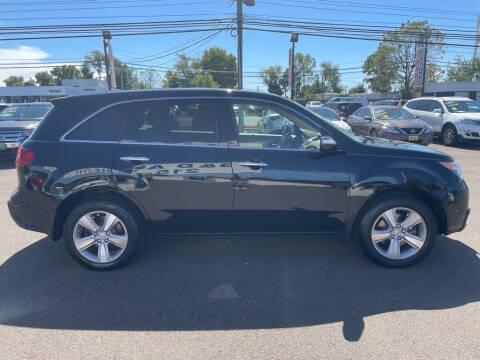 2012 Acura MDX SH-AWD