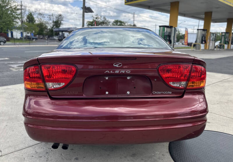 2001 Oldsmobile Alero GL