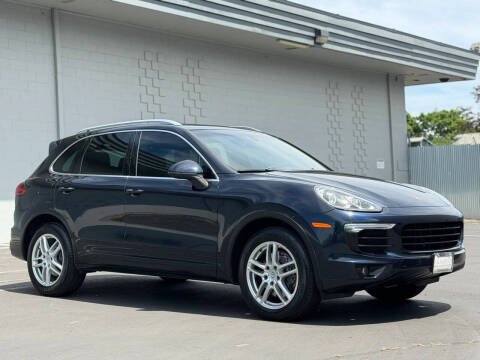 2016 Porsche Cayenne