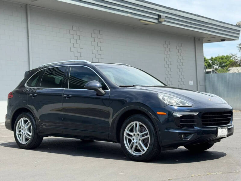 2016 Porsche Cayenne