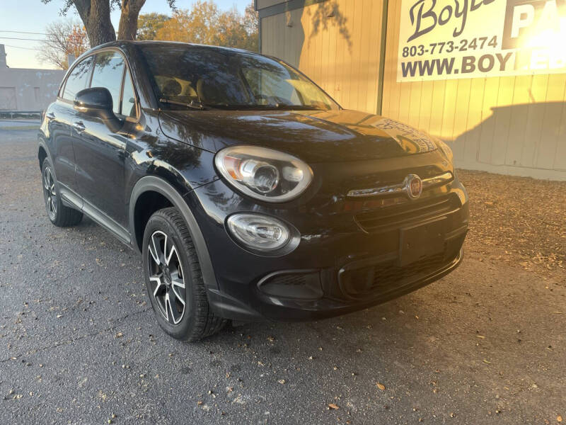 2016 FIAT 500X Easy