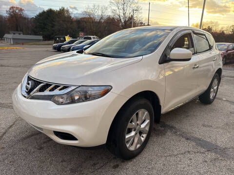2014 Nissan Murano S
